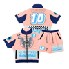 Crafted Short Set - Racing Nylon - Pink - CR583/CR584