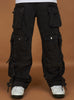 Politics Baggy Jeans - Cunningham - Black Wash - 210