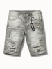 Dash Denim Shorts - Stone - AD7020