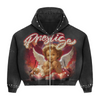 Prestige Angel Hoodie - Black & Red