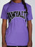 Rawyalty T-Shirt - Rawyality - Black Purple - RMT-000