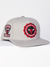 Pro Standard Hat - Bulls Crest Emblem Wool Snapback - Grey - BCB758985