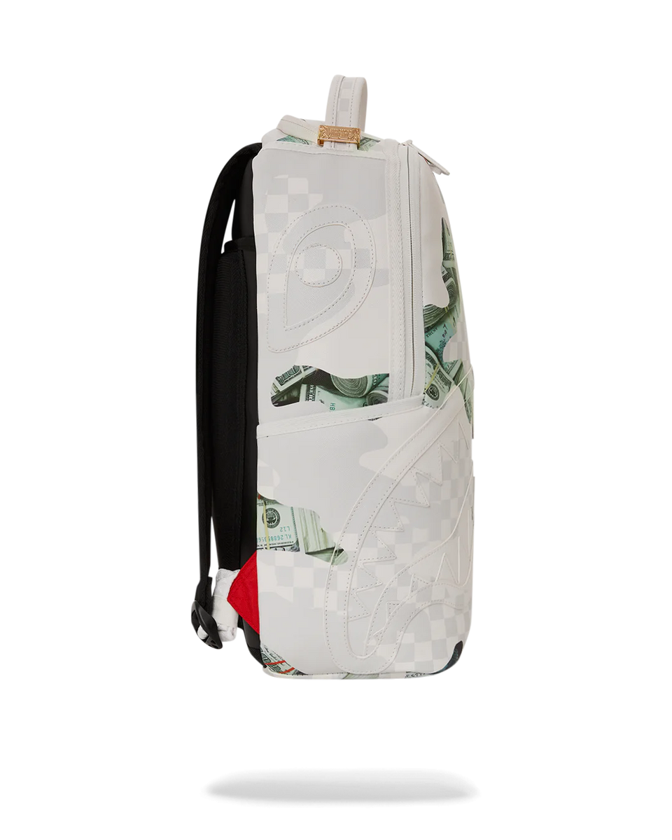 Sprayground 3am Le Blanc Tech Backpack in White for Men