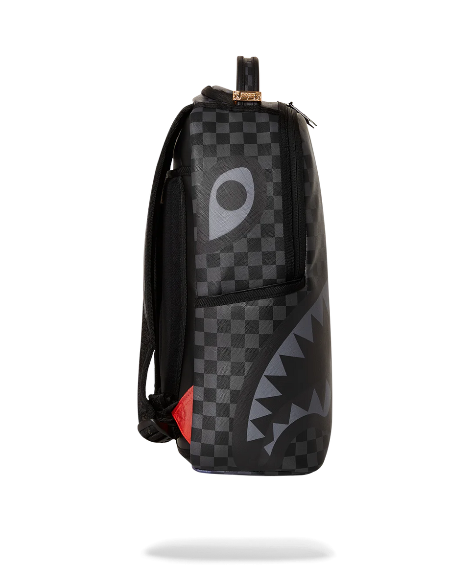 Sprayground Unisex Brushed Bonsai Shark DLXSR Backpack 910B5635NSZ