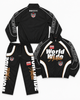 Copper Rivet Track Set - World Wide Athletic Windbreaker - Black - 635020/632520