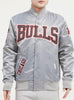 Pro Standard Jacket - Bulls Crest Emblem - Grey - BCB658987