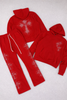 NME Sweatsuit - Hol - Red - 23-24