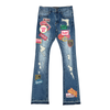 Vicious Jeans - Patches - Indigo - VC1022