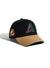 Reference Hat - Cardibacks - Black And Tan - REF408