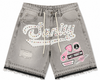 Politics Sanity Shorts - Grey - SPR26-86