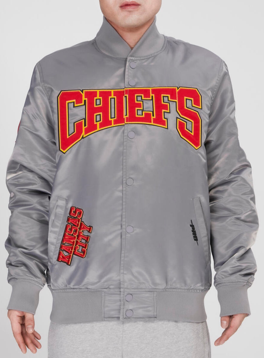 chiefs varsity jacket