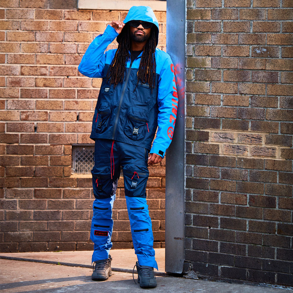 8&9 Jacket - Combat Nylon - Spidey – Vengeance78