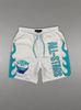 Copper Rivet Shorts - All-Star Nylon - White - 612004