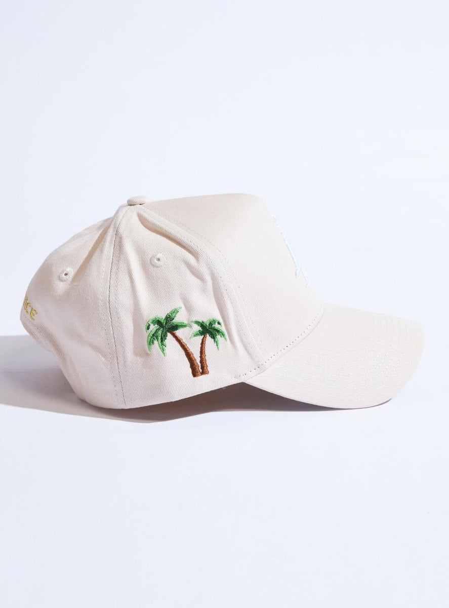 Find Me In LA Cap (Cream/Black) – LLovesick