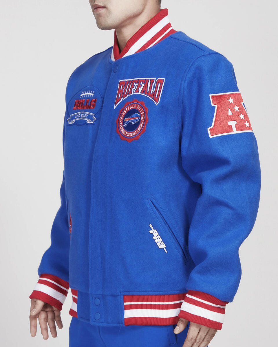 Pro Standard Buffalo Bills Varsity Jacket