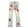 Vicious Jeans - Patches - Light Vintage - VC1022