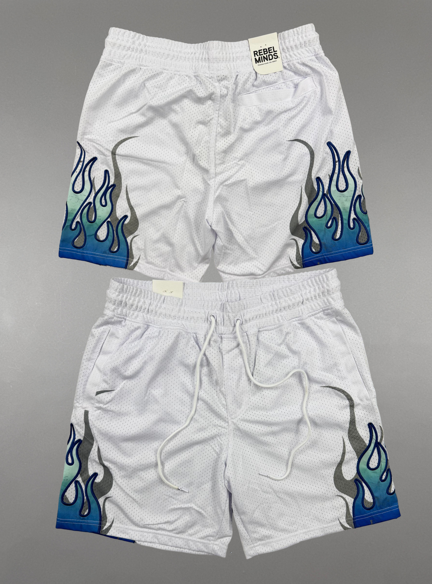 Rebel Minds Short Set - Double Zero Mesh - White - 610-11952