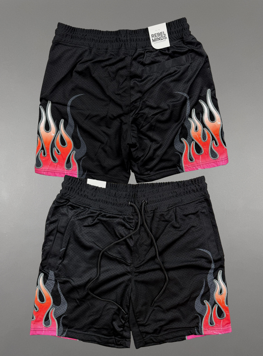 Rebel Minds Short Set - Double Zero Mesh - Black - 610-11952 Rebel Minds Short Set - Double Zero Mesh - Black - 610-11952