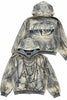 Rare Peace Jacket - Denim Chains - Pacific Blue - RJ6212