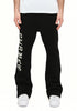 Purple-Brand Sweatpants - Heavyweight Fleece - Black - P429-HFBH425