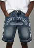NME Shorts - Herman -Blue - 544