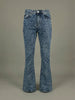 Focus Jeans - Stacked Laser Rip Stone - Midnight - 2507C