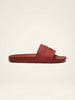 Bally Slides - Slaim - Red Rubber