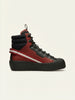 Bally Shoes - Clyde - Black Heritage Red Calf Rubber