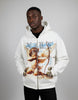 NME Zip Up - Sky - Off White - 747