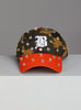 Vengeance78 Hat - Bash - Camo And Orange- 344