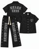 Focus Track Set - Heartless Nylon - Black - 80921T