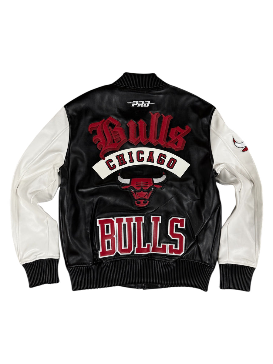 シカゴブルズ　革ジャン　CHICAGO BULLS pro layer シカゴブルズ 革ジャン CHICAGO BULLS pro layer
