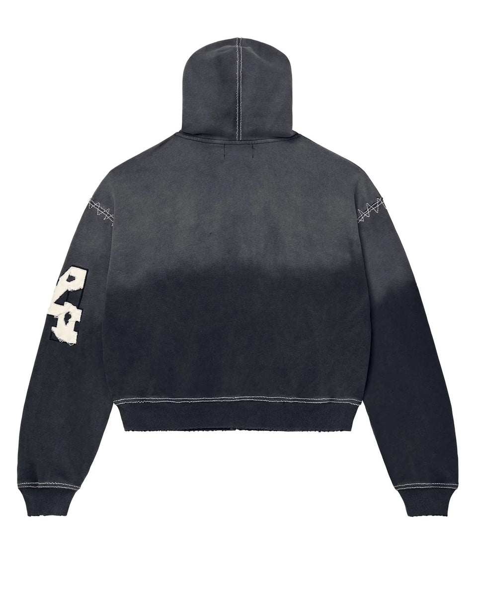 Vale Hoodie - Religion Zip-Up - Black – Vengeance78