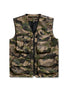 Jordan Craig Vest - Thriller Cargo Vest - Vintage Camo - 4428VC