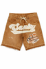 Politics Sanity Shorts - Khaki - PK26-SPR-05