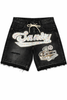 Politics Sanity Shorts - Black Wash - PK26-SPR-01