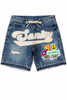 Politics Sanity Shorts - Blue - PK26-SPR-03