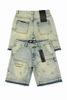 Politics Shorts - Vintage Wash - PK26 - SPR - 18