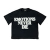 Mixed Emotion T-Shirt - End Rhinestone - Black