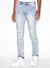 Ksubi Jeans - Van Winkle Punk Shred - Blue - MPS24DJ028