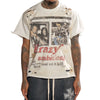 Krazy Ambitions T-Shirt - Love Kills Tee - Beige