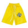 Krazy Ambitions Shorts - Leather - Yellow