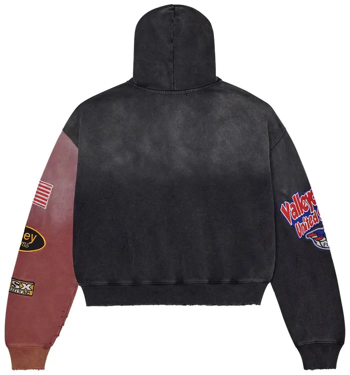 Vale Hoodie - Two Face Zip-Up – Vengeance78