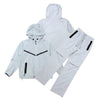 Civilized Track Set - Nylon Tech - Light Grey - RF260