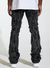 Crysp Denim Jeans - Kai Stacked - Black - CRYSPHOL23-11