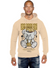 George V Hoodie - For The Future - Beige - GV2603