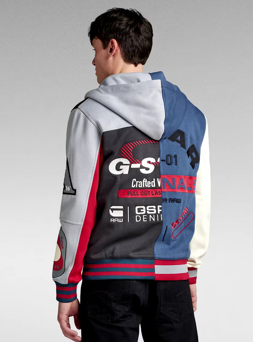 G star best sale varsity hoodie