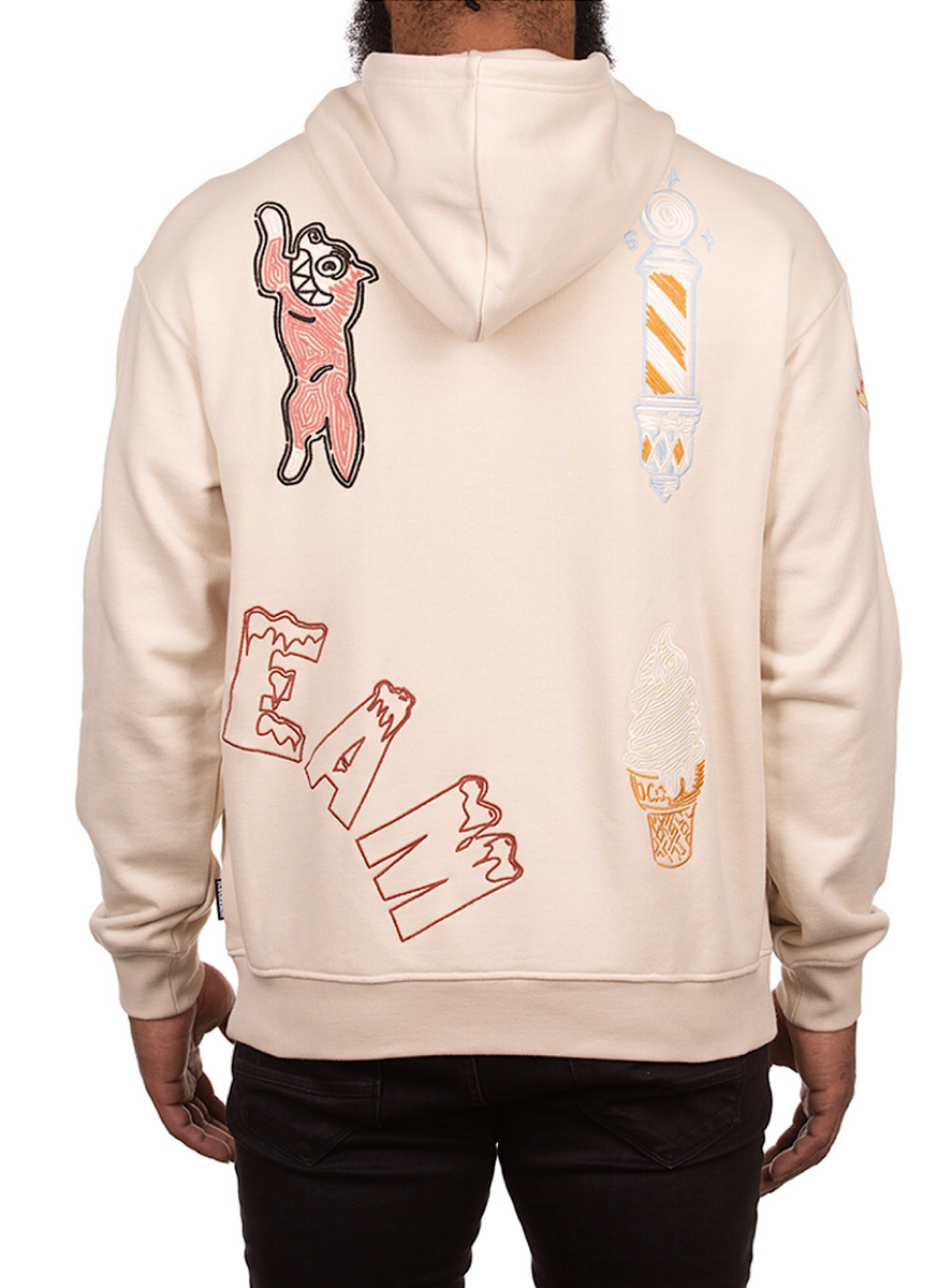 Icecream Hoodie Stitching Fog 4317310 Vengeance78