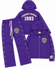 Legends Prevail Track Suit - Shield Nylon - Purple - 048