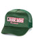 Cookies Hat - Enzo Trucker - Forest Green - CM241XTH03